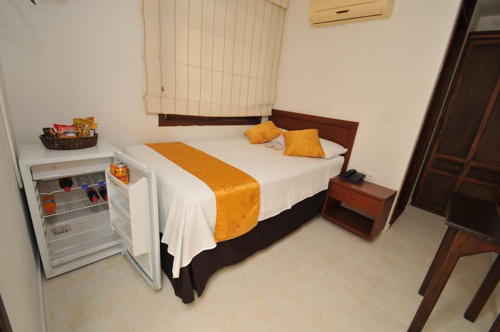 Hotel San Julian Buga Rum bild