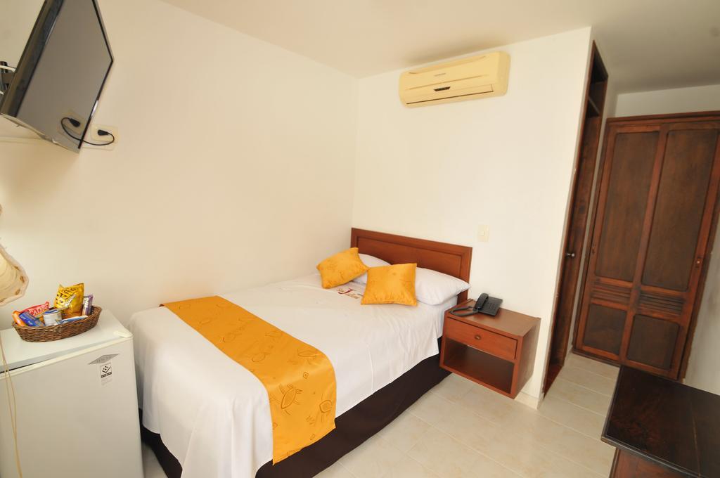 Hotel San Julian Buga Rum bild