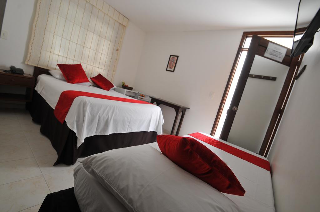 Hotel San Julian Buga Rum bild