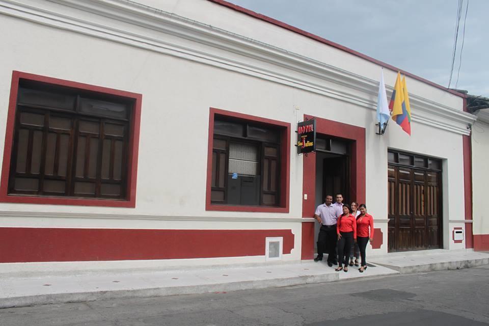 Hotel San Julian Buga Exteriör bild