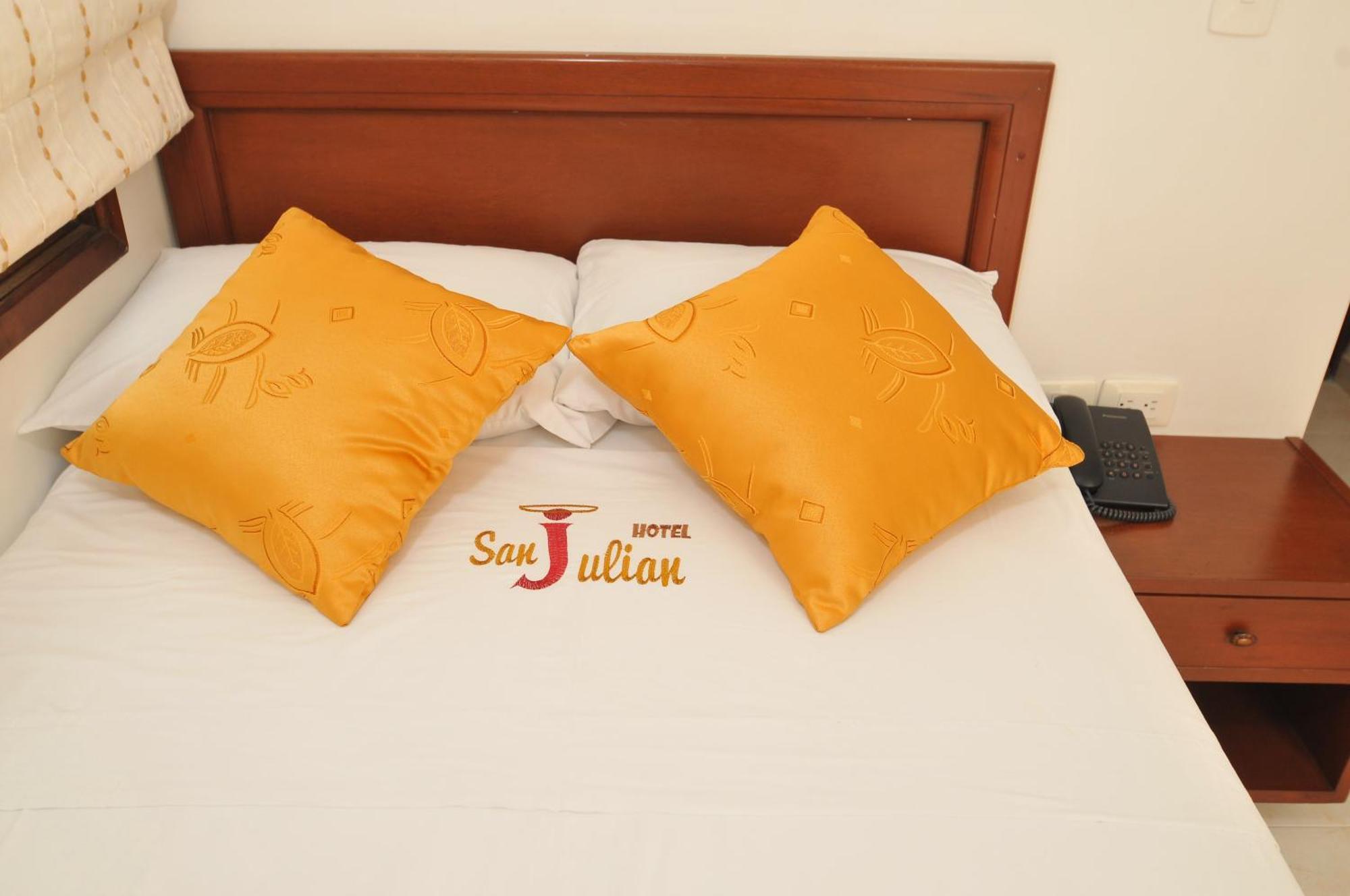 Hotel San Julian Buga Rum bild